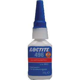 Sofortkleber Loctite 496, für Metall niedrigviskos Produktbild